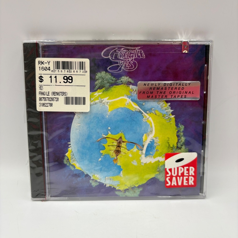 Yes Fragile Remastered CD New Sealed Prog Rock 82667-2